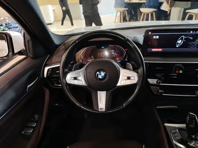BMW 5 Series — Фото автомобиля 14
