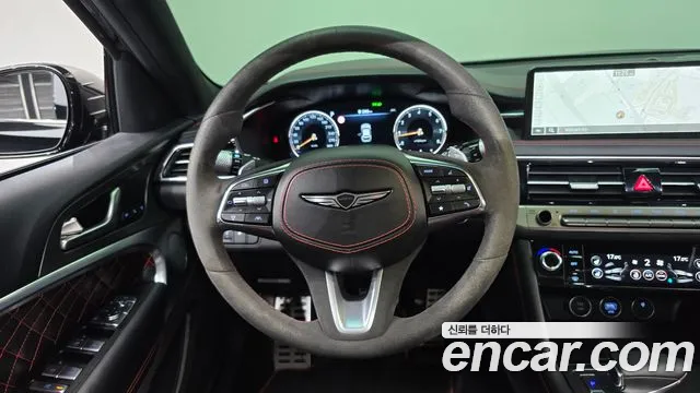 Genesis G70 — Фото автомобиля 19
