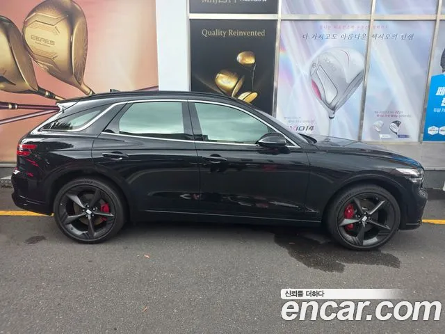 Genesis GV70 3.5T Бензин AWD — Фото автомобиля 5