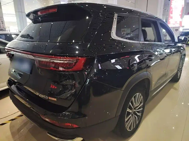 Jetour X90 Plus — Фото автомобиля 4