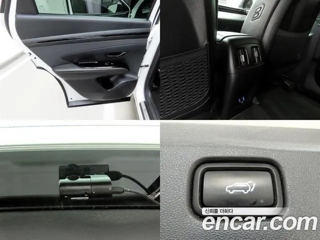 Hyundai Tucson Tucson (NX4) Бензин 1.6 турбо 2WD — Фото автомобиля 18