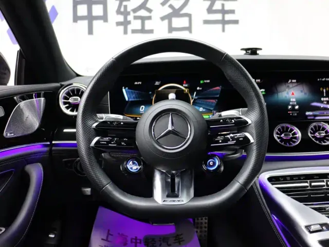 Mercedes-Benz AMG GT — Фото автомобиля 16