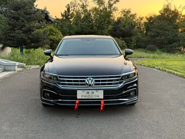 Volkswagen Phideon — Фото автомобиля 2