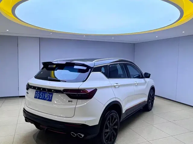 Geely Binyue — Фото автомобиля 6