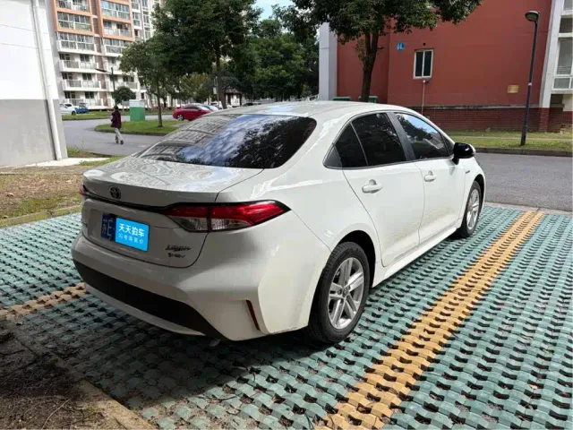 Toyota Levin — Фото автомобиля 2