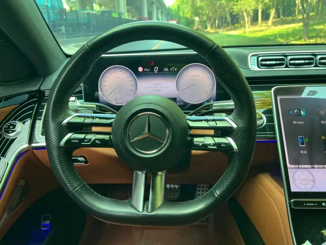 Mercedes-Benz S-Class — Фото автомобиля 14