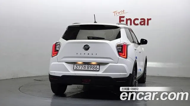 KG_Mobility_Ssangyong TIBOLI Very New Tivoli Бензин 1.5 2WD — Фото автомобиля 4
