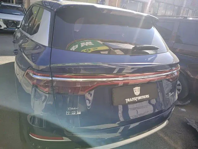 BYD Song Pro — Фото автомобиля 5