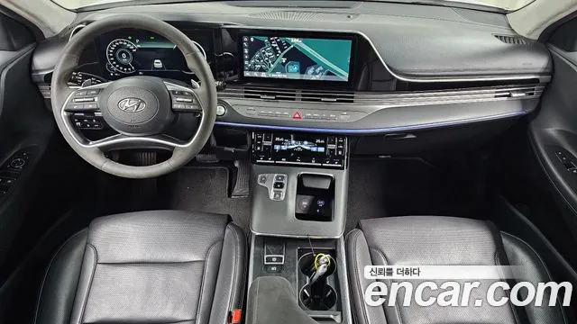 Hyundai Grandeur New — Фото автомобиля 10