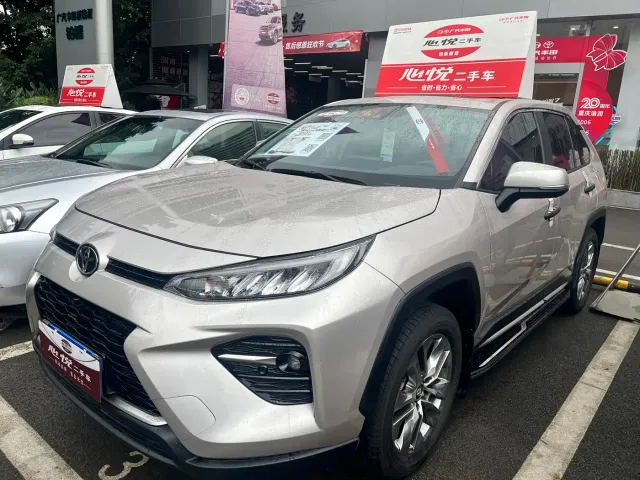 Фотография автомобиля — Toyota Wildlander