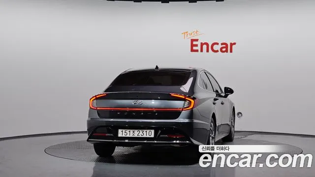 Hyundai Sonata Sonata (DN8) — Фото автомобиля 4