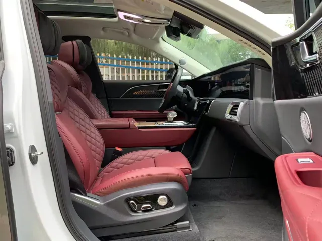 Hongqi E-HS9 — Фото автомобиля 13