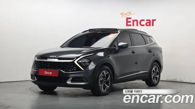 Фотография автомобиля — Kia Sportage Generation 5