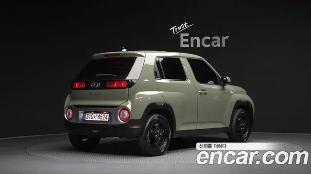 Фотография автомобиля — Hyundai Casper
