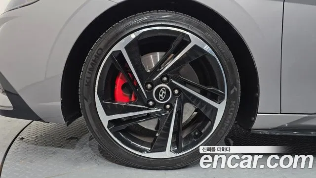Hyundai Avante CN7 — Фото автомобиля 5
