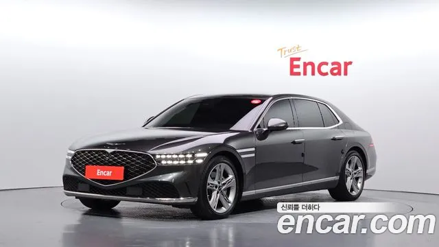 Фотография автомобиля — Genesis G90 RS4