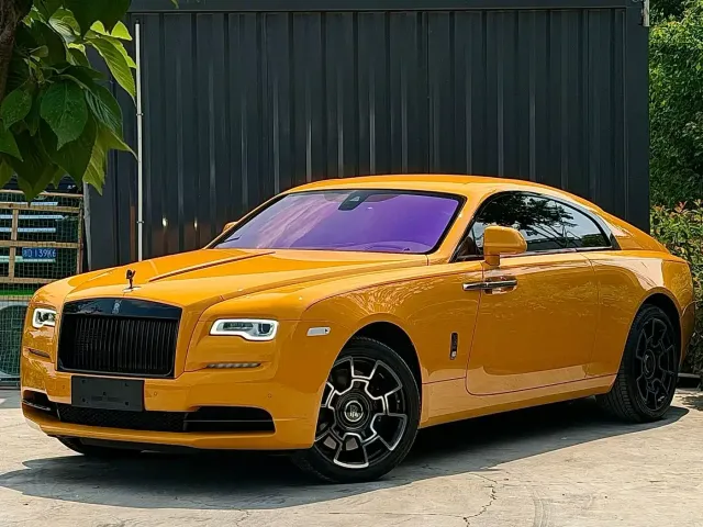 Rolls-Royce Wraith — Фото автомобиля 4