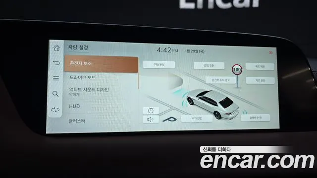 Genesis G90 Бензин 3.5 турбо AWD — Фото автомобиля 16