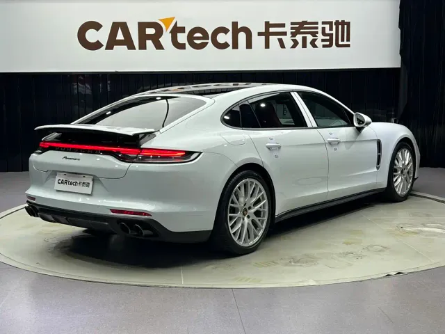 Porsche Panamera — Фото автомобиля 5