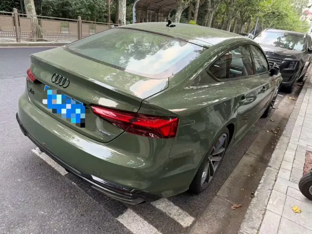 Audi A5 — Фото автомобиля 5