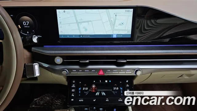 Hyundai Grandeur GN7 — Фото автомобиля 19