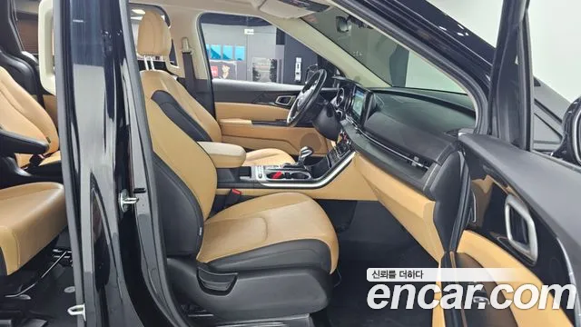 Kia Canival Carnival 4 поколение Дизель 9 мест Prestige — Фото автомобиля 11