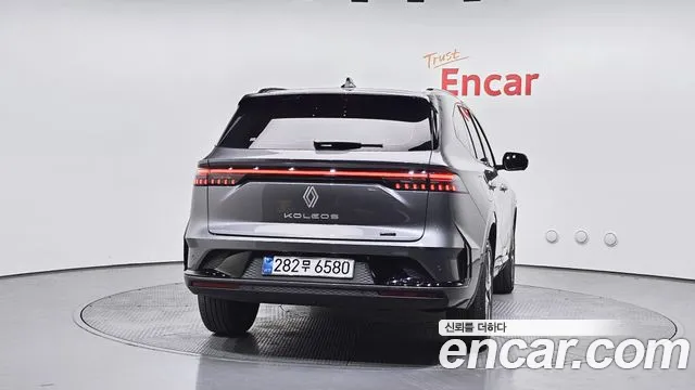 Renault-KoreaSamsung Grand Koleos Grand Koleos — Фото автомобиля 4