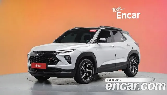 Фотография автомобиля — Chevrolet Trailblazer