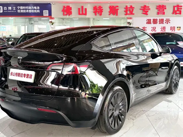 Tesla Model Y — Фото автомобиля 4