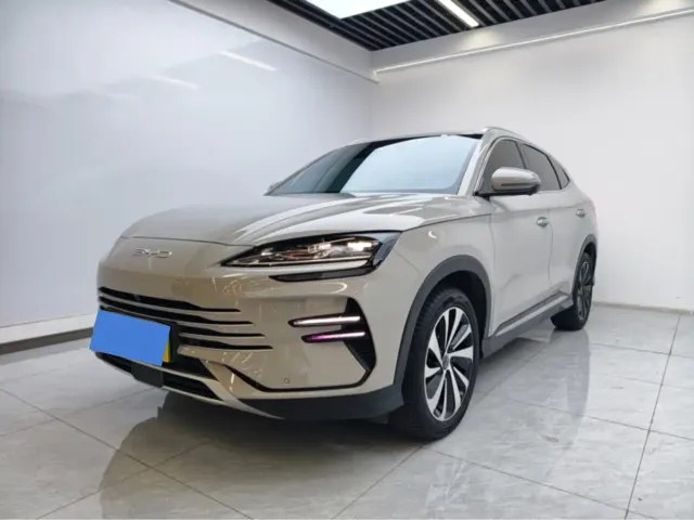 Фотография автомобиля — BYD Song PLUS