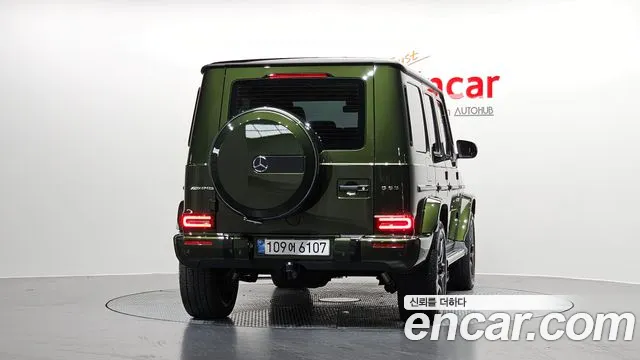 Mercedes-Benz G-Class — Фото автомобиля 3