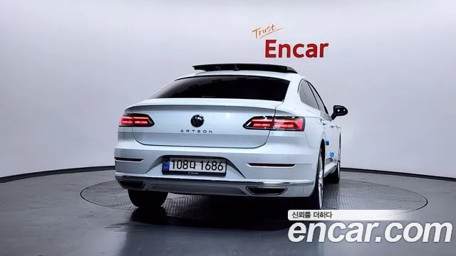 Volkswagen Arteon Arteon 2.0 TDI Prestige — Фото автомобиля 3