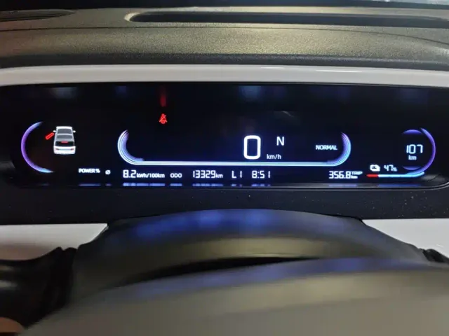 Geely Galaxy Panda 2025 Panda mini 210km Vitality Bear — Фото автомобиля 7