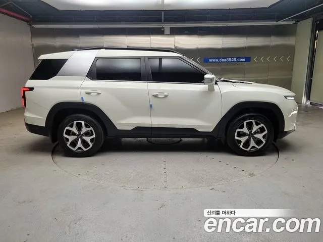 KG_Mobility_Ssangyong Torres Новый Torres Битопливный 1.5 2WD — Фото автомобиля 7