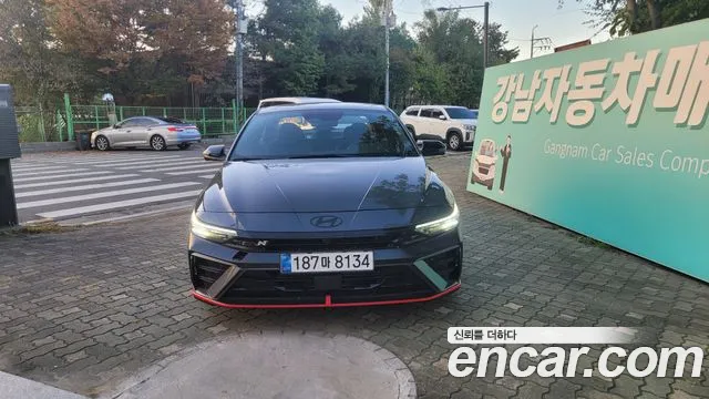 Hyundai Avante CN7 — Фото автомобиля 2