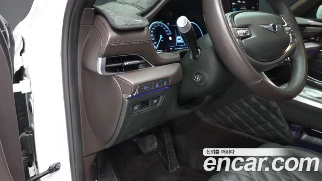 Genesis GV80 2.5T Бензин AWD — Фото автомобиля 12