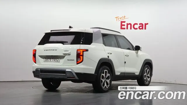 KG_Mobility_Ssangyong Torres Torres Бензин 1.5 2WD — Фото автомобиля 2