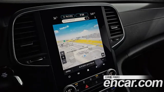 Renault-KoreaSamsung SM6 Новый SM6 2.0 LPe Feel — Фото автомобиля 12