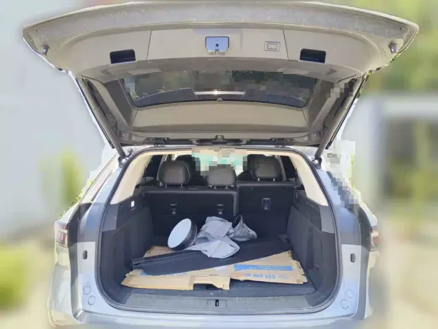 Chery Tiggo 9 — Фото автомобиля 4