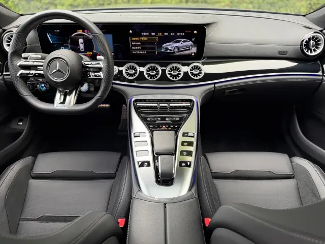 Mercedes-Benz AMG GT — Фото автомобиля 11