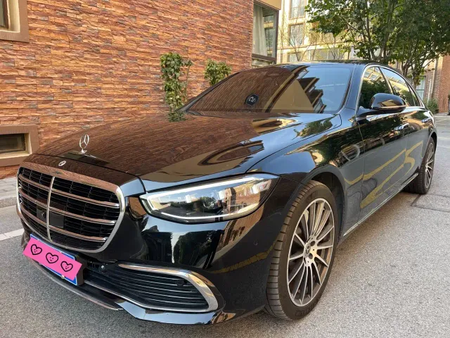 Mercedes-Benz S-Class — Фото автомобиля 2