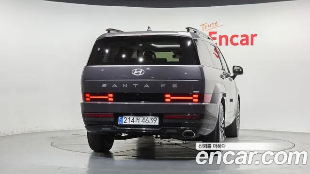Hyundai Santafe Santa Fe (MX5) Бензин 2.5T 4WD — Фото автомобиля 4
