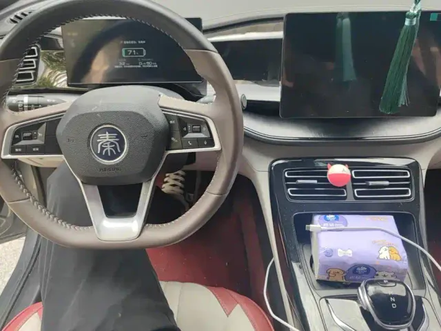BYD Qin PLUS — Фото автомобиля 12