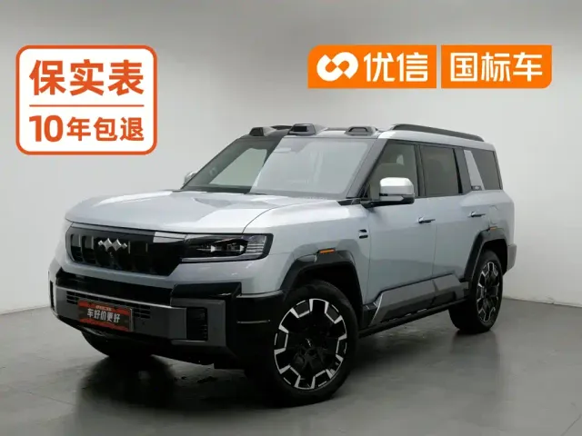Фотография автомобиля — BYD FangChengBao Leopard 8