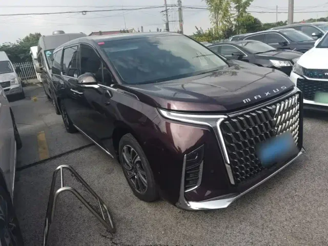 Maxus G90 — Фото автомобиля 3