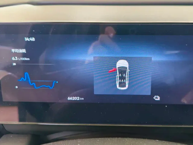 Geely Galaxy L6 — Фото автомобиля 14