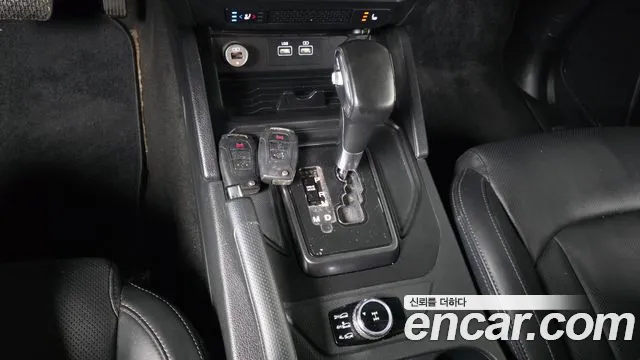 KG_Mobility_Ssangyong Rexton Новый Rexton Sport Дизель 2.2 4WD — Фото автомобиля 9