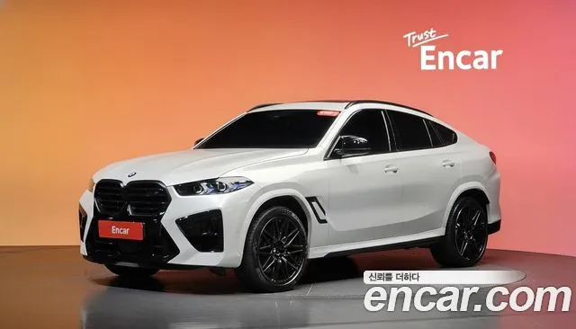 Фотография автомобиля — BMW X6M