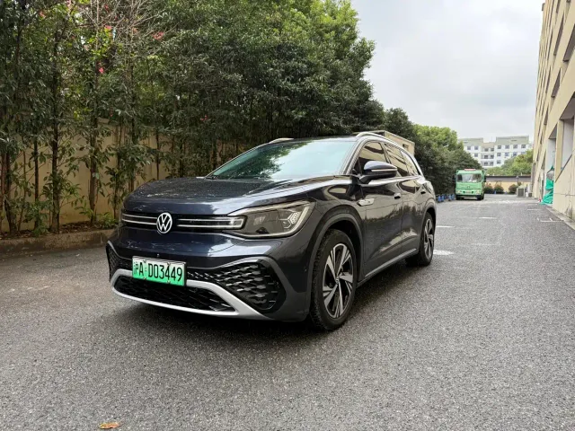 Фотография автомобиля — Volkswagen ID.6 Crozz