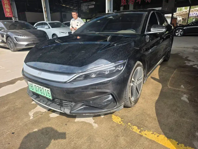 Фотография автомобиля — BYD Han
